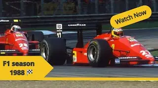 Formula 1 season #39 🏁 1988