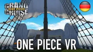 One Piece Grand Cruise - PSVR Trailer (German)