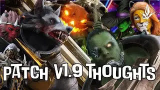 Patch 1.9 Changes Everything?! | Predecessor Discussion