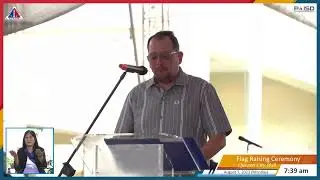 Flag Raising Ceremony at Quezon City Hall | August 7, 2023