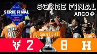 SERIE FINAL Juego1  🦌 Venados vs Naranjeros 🍊 20 de Enero 2024