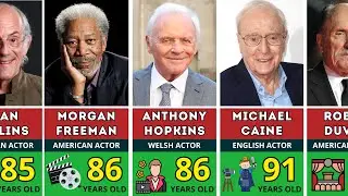 Best Famous Actors Over 80 Still Living