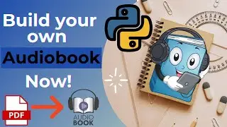 Let's create your own Audiobooks using Python | Hindi | Programming Banda