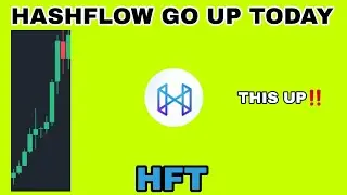 HFT COIN GO UP NOW IN AUGUST 2025‼️ HASHFLOW CRYPTO IS UP TODAY‼️ HFT CRYPTO HEATING UP AGAIN