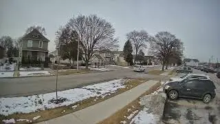 Caddx Protos windy day flight