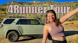 What I DON'T Like About My 2022 Toyota 4Runner TRD Off Road Premium // Fall in Colorado