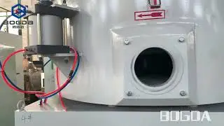 BOGDA 500L 1000LHigh Speed Plastic PVC Powder Heating Cooling Mixers Manufacturer