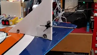 1/4 scale Pitts, Airspeed (pitot tube) & Camera install. Part 3
