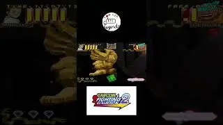 So good to play #powerstone again! Are you guys enjoying the Capcom Fighting Collection 2?! #capcom