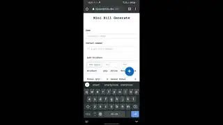 Create a product bill and share in WhatsApp or Message | Tips and Tricks | #shorts