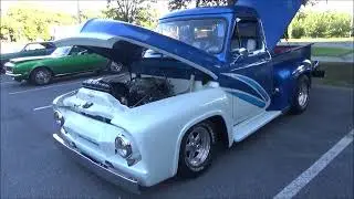 1954 Ford Custom Classic Stepside Truck Dreamgoatinc Hotrods Classic Cars & Customs Pro Street Cars