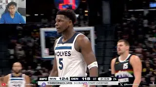 JOKIC AND ANT WENT OFFFF! Minnesota Timberwolves VS Denver Nuggets NBA CHRISTMAS 2025-26 REACTION!