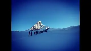 SKI P&Aring; ISBRE - i Jotunheimen