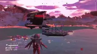 #Barb Blais #funniest moments in NMS episode #56 more in game play with Nirwana and slauraimatt