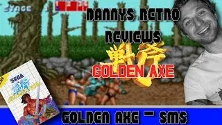 Dannys Retro Reviews - Golden Axe SMS