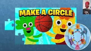 Make A Circle Noodle & Pals Super Simple Songs Puzzle Katapatam