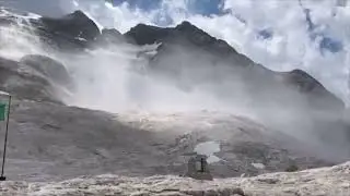 Marmolada Glacier avalanche kills six in Italian Alps