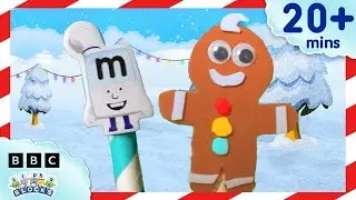 🎄 The Gingerbread Man Christmas Story 🍪 | Learn to Read and Spell | Alphablocks