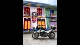 Colombian Andes Two Wheel Adventure #motorcycle #colombia