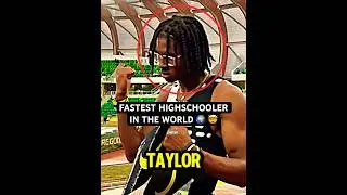 Tate Taylor National Highschool indoor 200 record 20.46 #track #trackandfield #race #sports #100m