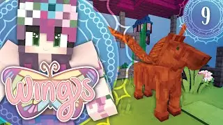 MURDERING FOR A WOODEN HORSE - MINECRAFT - WINGS SMP #9