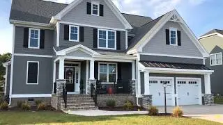 A Craftsman Stye Home by Birdsong Builders in Founders Pointe