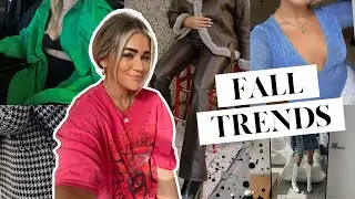 FALL +  WINTER 2021 FASHION TRENDS | How I style them as a size 10!