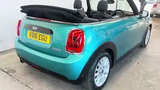 MINI Convertible 1.5 Cooper Euro 6 (s/s) 2dr