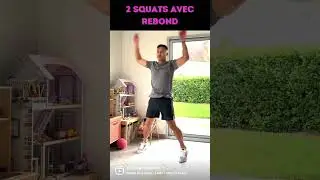 2 exercices pour bien transpirer 🔥#coach #pertedepoids #regimeuse