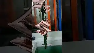 Vertical plating line #machine #smallindustries #cncbusiness #factory #factoryproducts #business