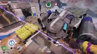 LawBreakers - Becoming The Wraith w/ S Rank Blitzball
