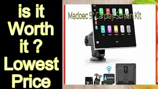 Madoec 9 Carplay Screen Kit Features - Important Information