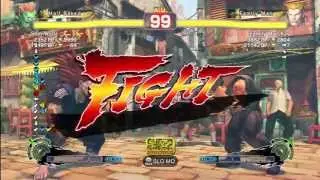 Sh1n Wolfe (Blanka) vs Family Man Kev (Guile)