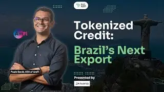 Tokenized Credit: Brazil's Next Export with Paulo David