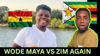 Зимбабвийцы🇿🇼 DRAGGED WODE MAYA🇬🇭 ON X over ishowspeed 🇺🇸😬😳