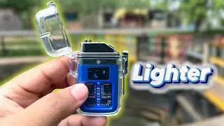 Dual Arc Lighter | Rechargeable Lighter Review @Tech-Eela