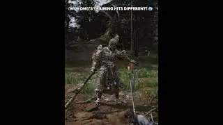 Wukong&rsquo;s way? Next level stuff! 🤕 #blackmythwukonggameplay