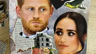 Royal Love Story Scrapbook: Prince Harry & Meghan Markle ASMR