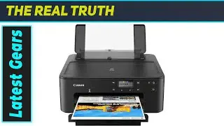 reviewCanon PIXMA TS702: Best Compact Printer for Home?