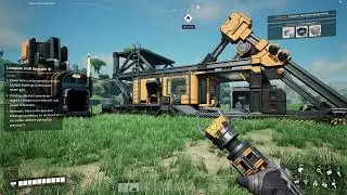 Satisfactory hub window reflection(?) glitch