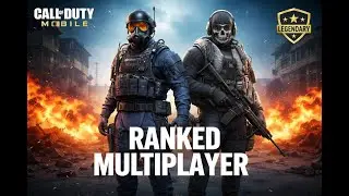 The Road to Legendary! 🏆 | CODM Ranked Multiplayer Pro Tips & Highlights