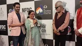 Goan Reporter    : Vadh2  films world premiere at the Gala Premiere section of the 56th IFFI in Goa.