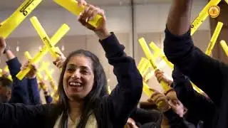 Boomwhacker & Body Percussion Jam | 450 Participants | Bangalore Team-Building Workshop