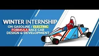 Automotive Winter Workshops 2018-19 | India's Biggest on Race Car Design & Development