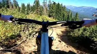 A First attempt at Upper Silver Fir DH