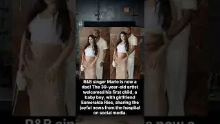 R&B singer Mario welcomes first child&mdash;a baby boy! 👶🎵