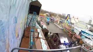 James Mellors Ice Mountain On Ride at Hyde Park Winter Wonderland