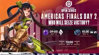 [EN] 2024 Honor of Kings Open Series Split 2 Americas Day 2