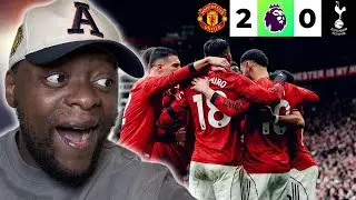 4 ПОБЕДЫ ПОДРЯД!!! | &laquo;Манчестер Юнайтед&raquo; 2:0 &laquo;Тоттенхэм&raquo; | Реакция на матч Премьер-лиги