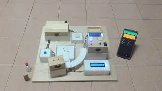 IOT Based Object Temperature Monitoring System Demonstrating Video